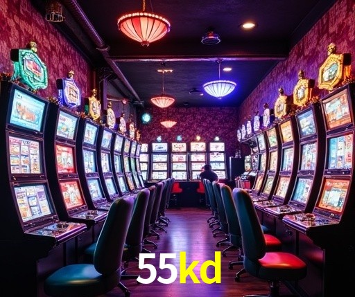 Biblioteca de slots populares na 55kd