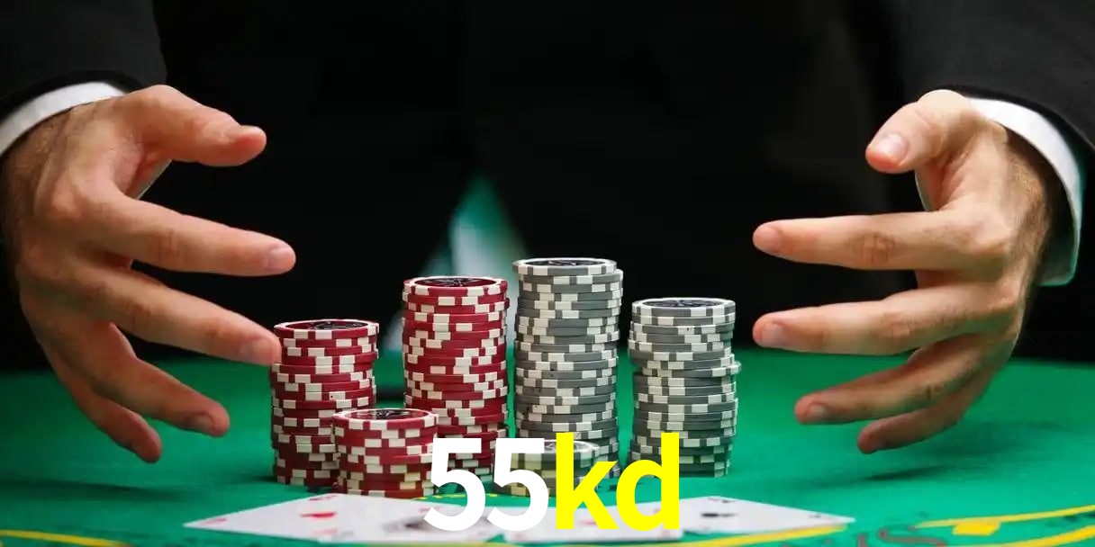 Jackpots e promoções na 55kd